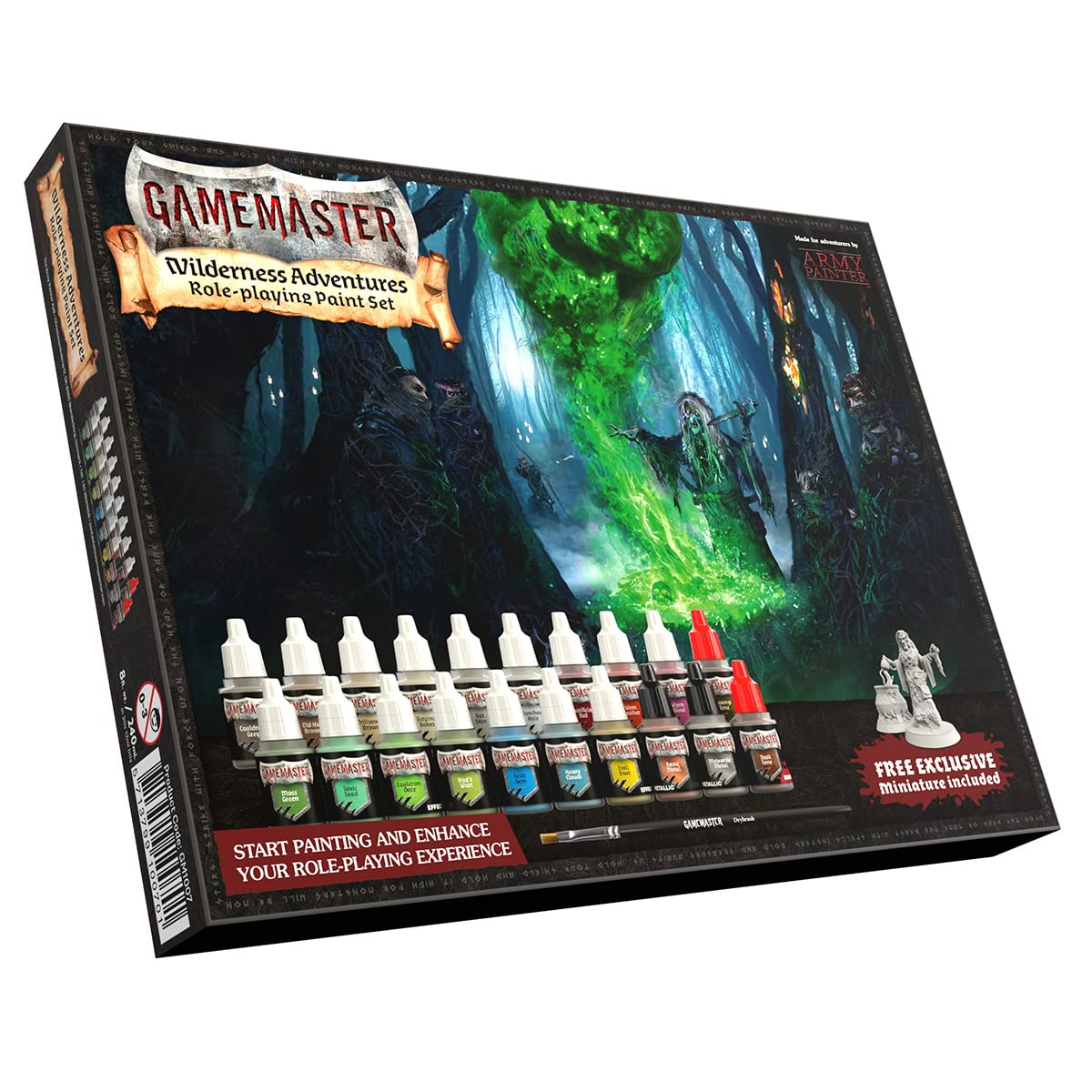 GameMaster: Wilderness Adventures Paint Set | I Want That Stuff Brandon