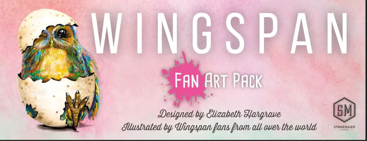 Wingspan - Fan Art Pack | I Want That Stuff Brandon