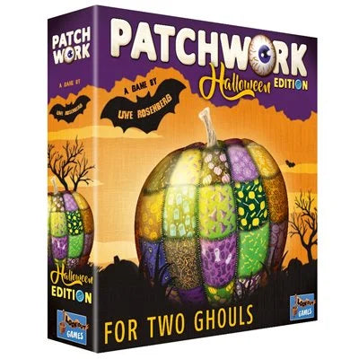 Patchwork: Halloween | I Want That Stuff Brandon