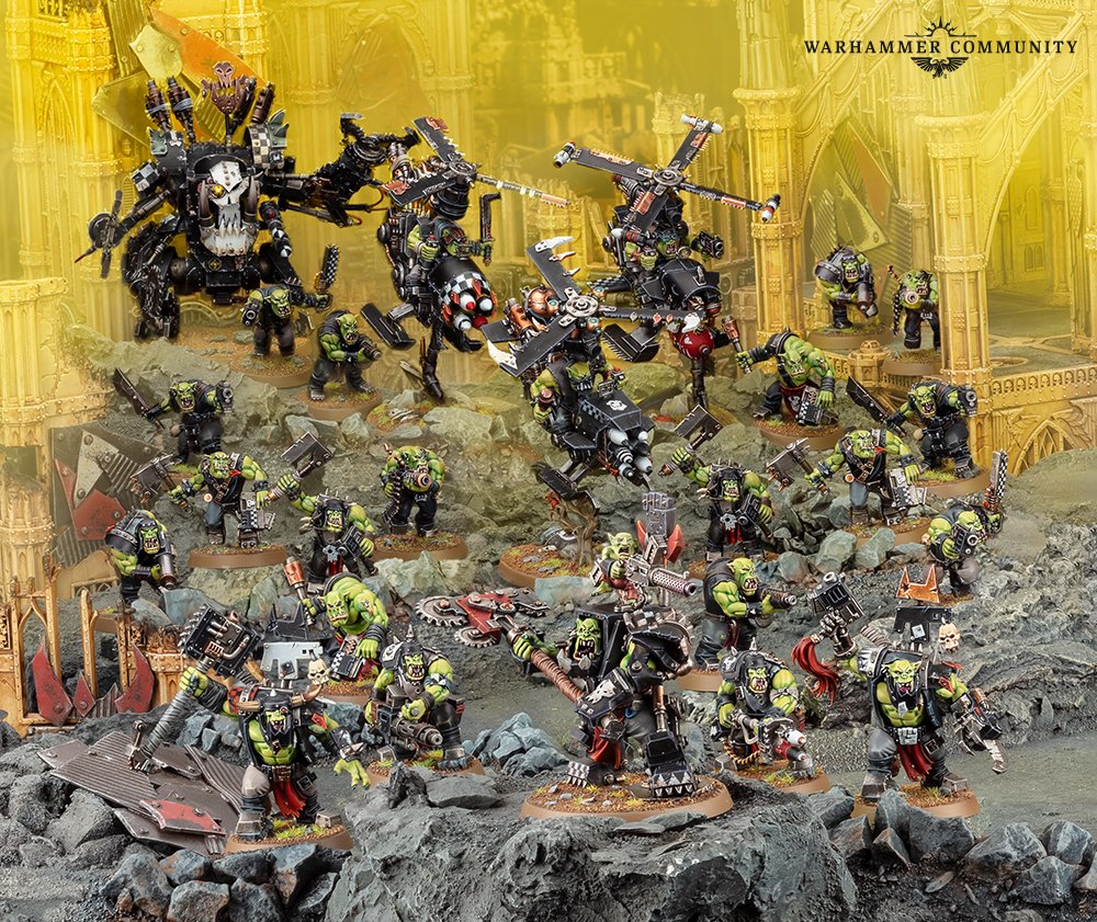 Orks: Combat Patrol | I Want That Stuff Brandon