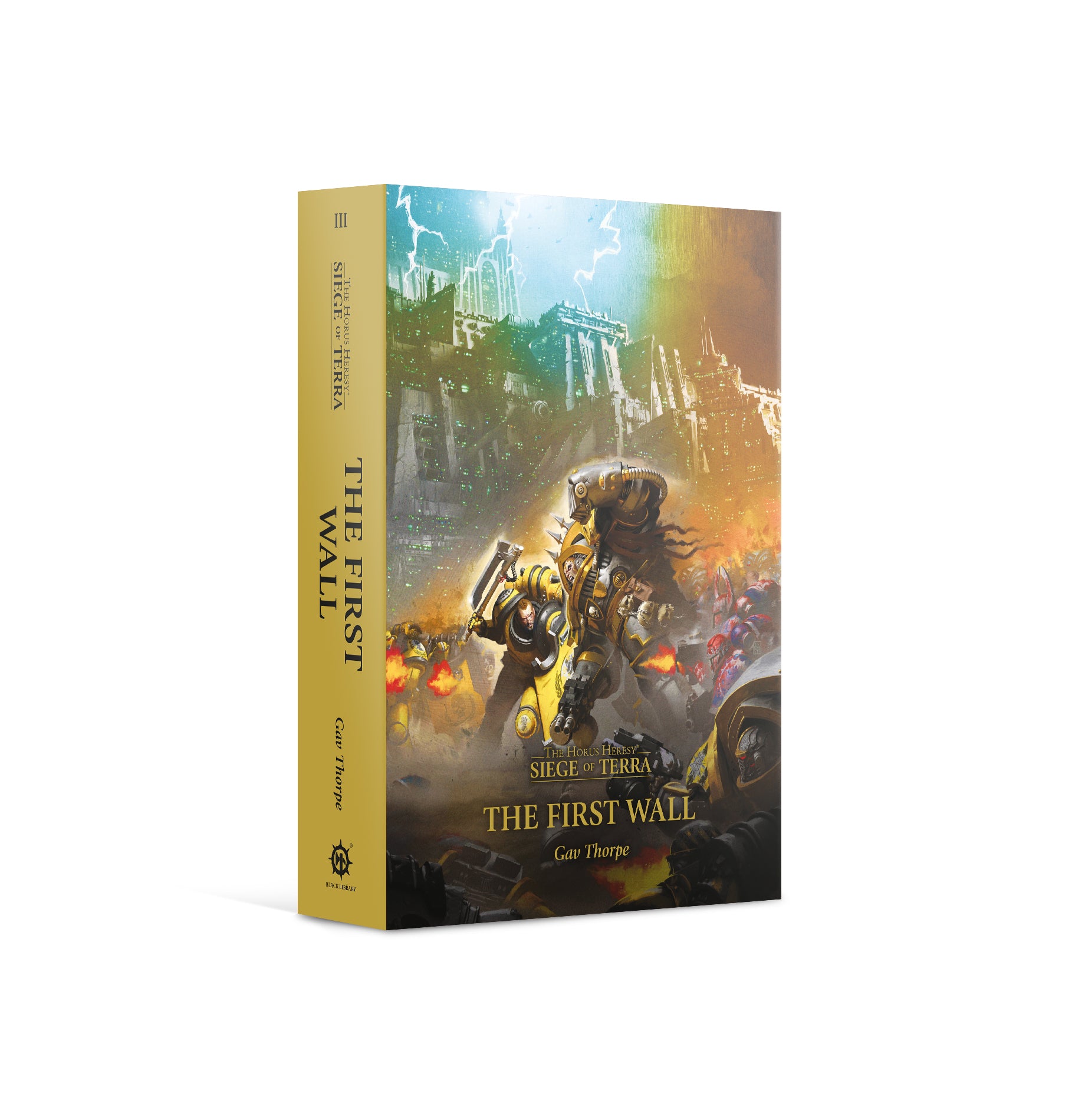 The Horus Heresy: The First Wall | I Want That Stuff Brandon