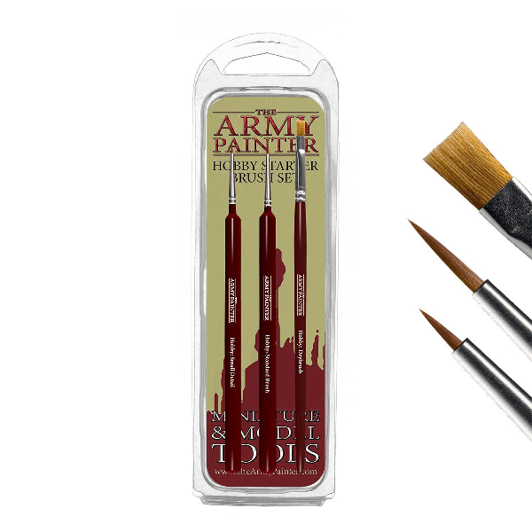 The Army Painter: Hobby Starter Brushes | I Want That Stuff Brandon