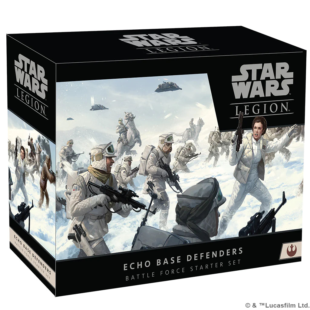 Star Wars Legion : Echo Base Defenders | I Want That Stuff Brandon
