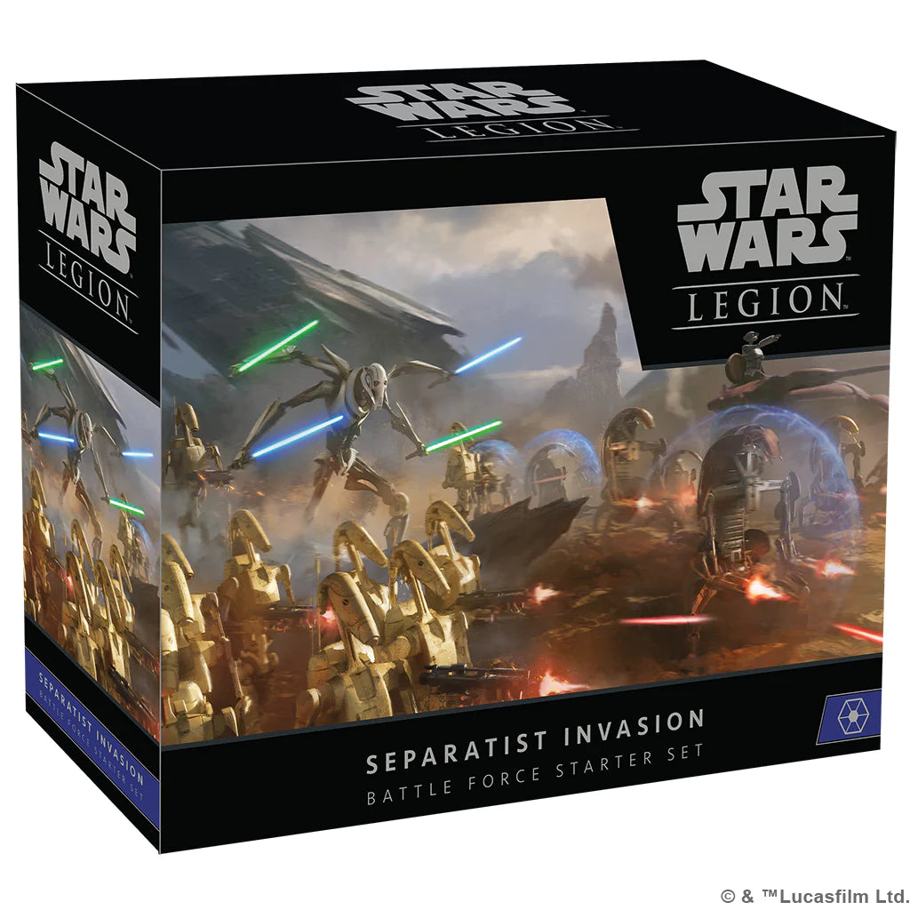 Star Wars Legion : Separatist Invasion | I Want That Stuff Brandon