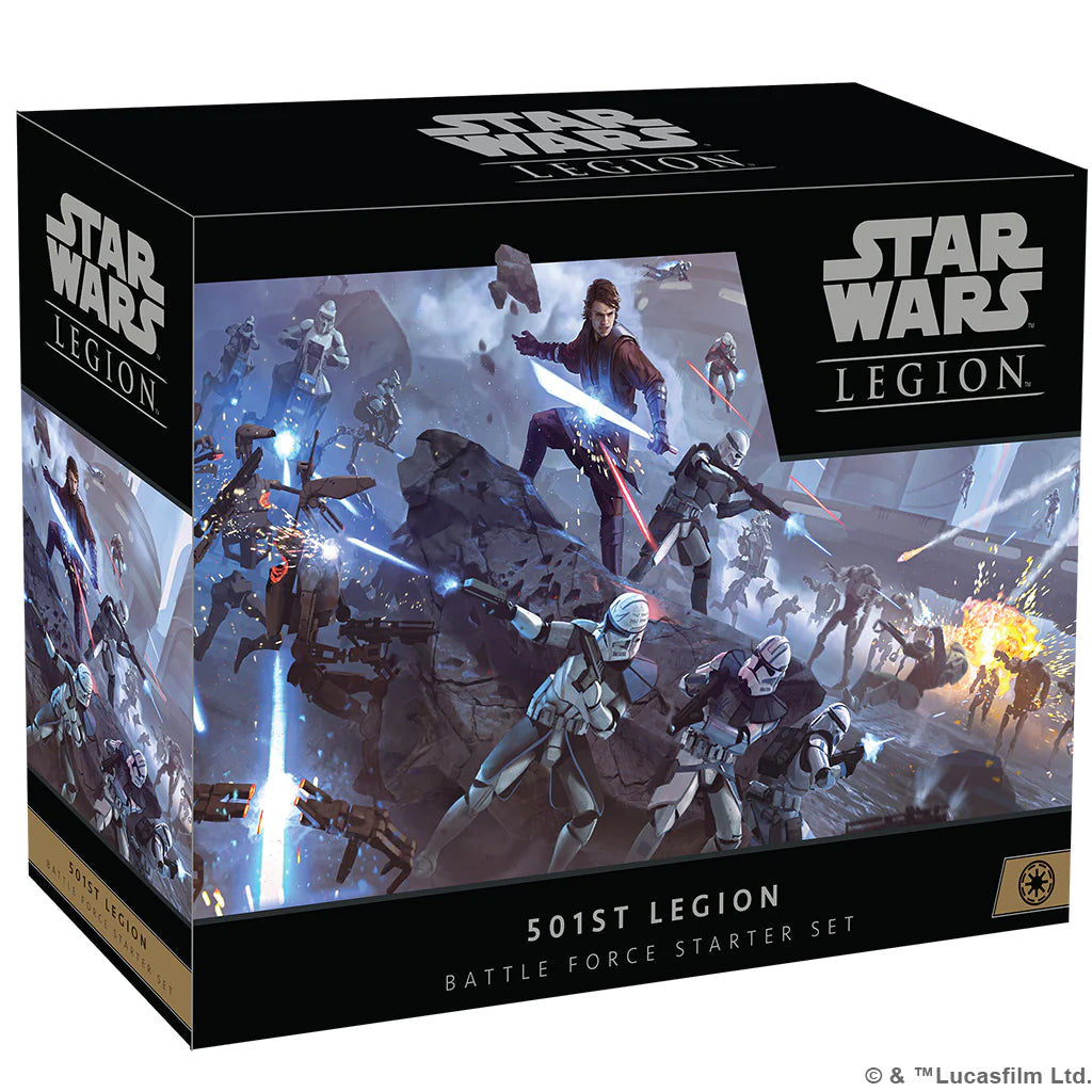 Star Wars Legion : 501st Legion | I Want That Stuff Brandon