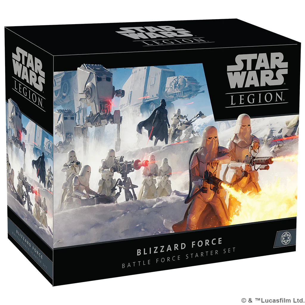 Star Wars Legion : Blizzard Force | I Want That Stuff Brandon