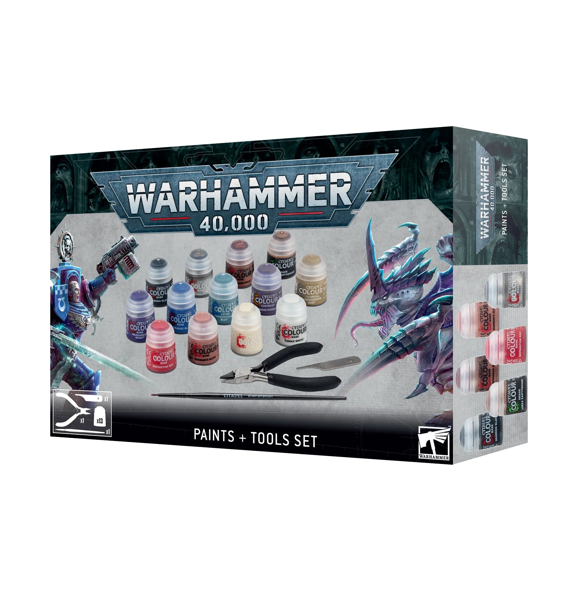 Warhammer40k: Paints + Tools Set | I Want That Stuff Brandon