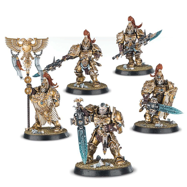 Adeptus Custodes Custodian Guard | I Want That Stuff Brandon