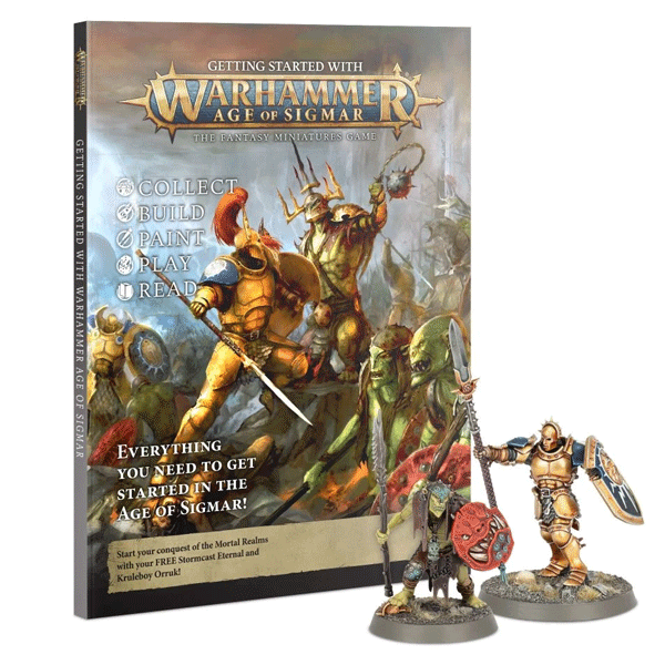 Getting Started With Warhammer Age of Sigmar | I Want That Stuff Brandon