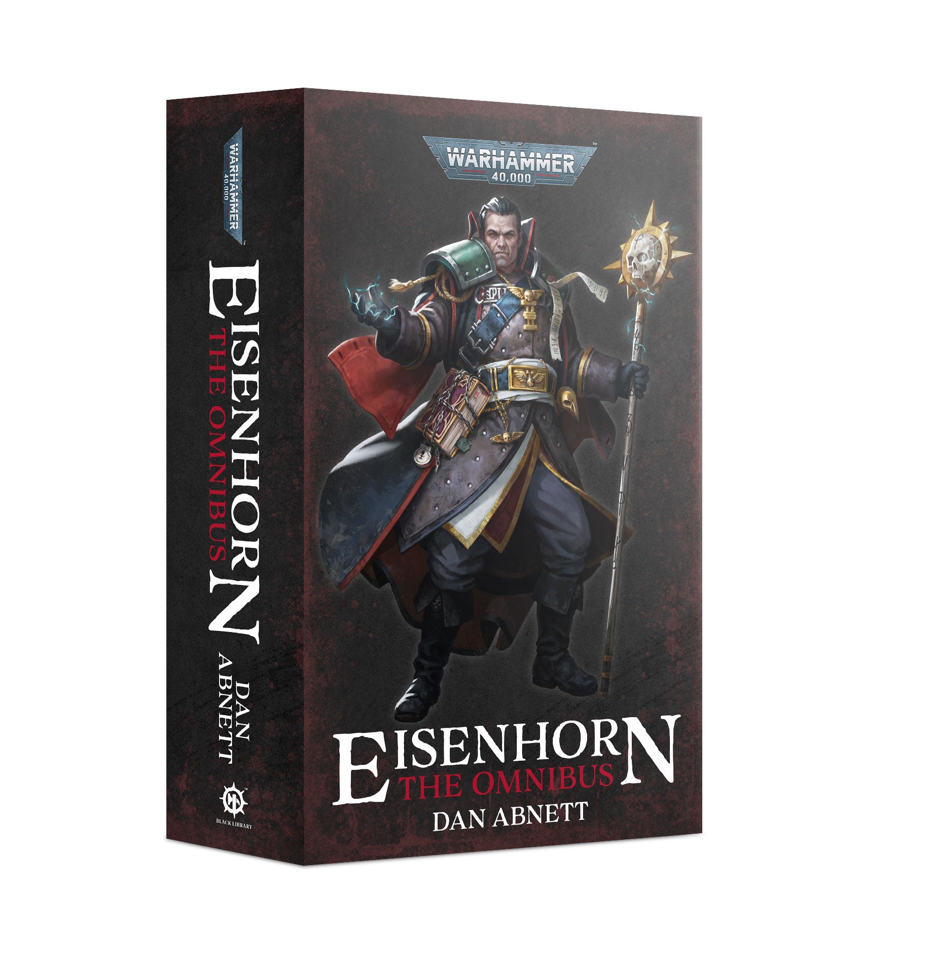 Warhammer 40k: Eisenhorn the Omnibus | I Want That Stuff Brandon