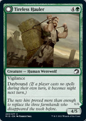Tireless Hauler // Dire-Strain Brawler [Innistrad: Midnight Hunt] | I Want That Stuff Brandon