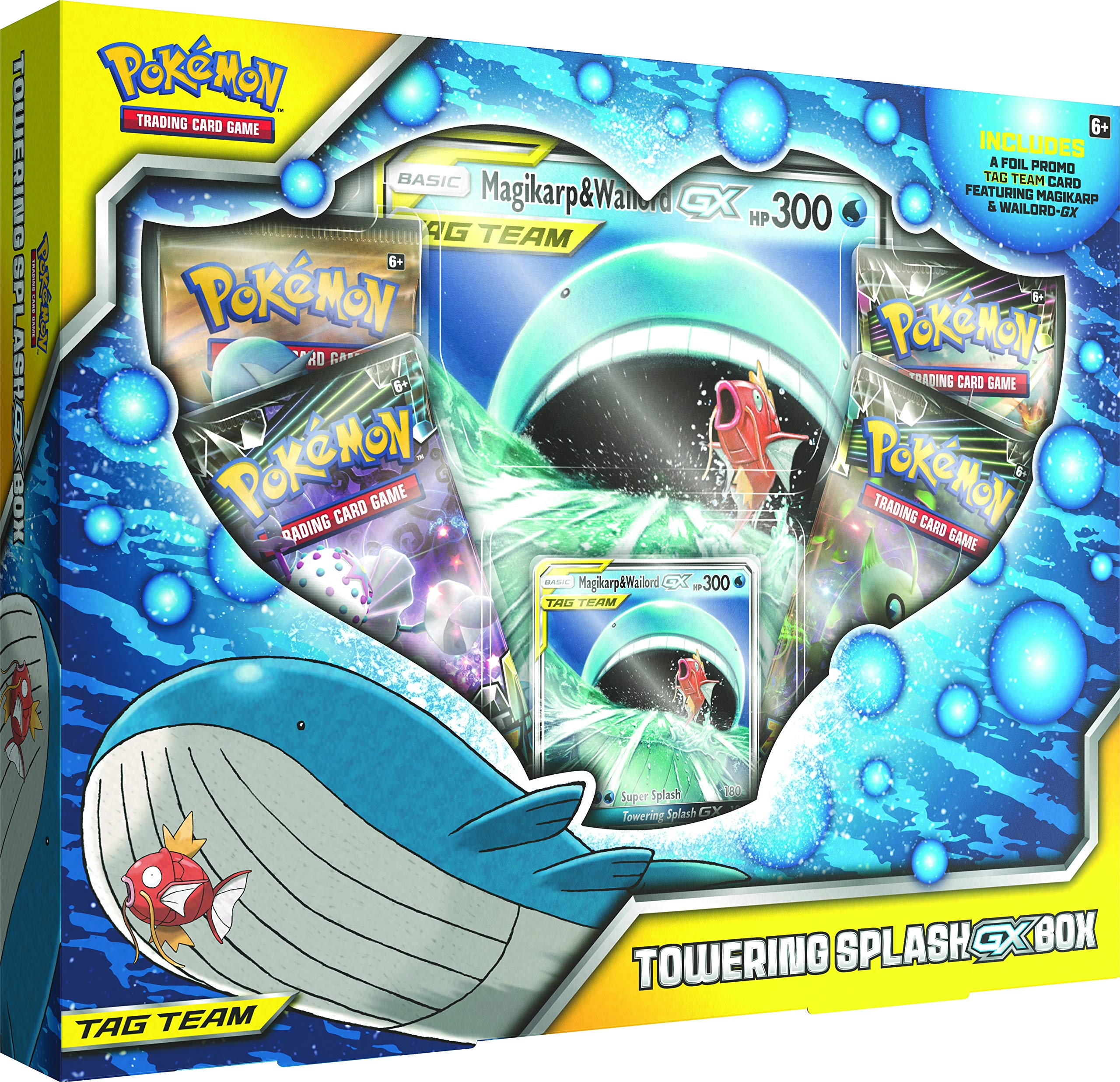 Towering Splash GX Box | I Want That Stuff Brandon