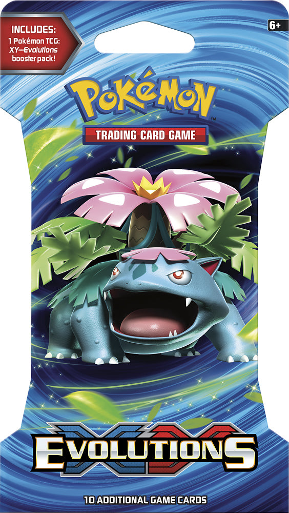 XY: Evolutions - Sleeved Booster Pack | I Want That Stuff Brandon
