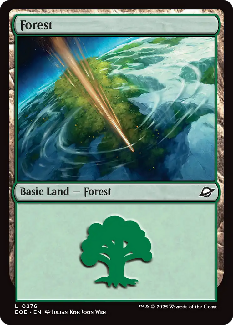 Forest (0276) [Edge of Eternities] | I Want That Stuff Brandon