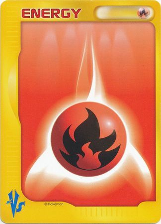 Fire Energy (JP VS Set) [Miscellaneous Cards] | I Want That Stuff Brandon