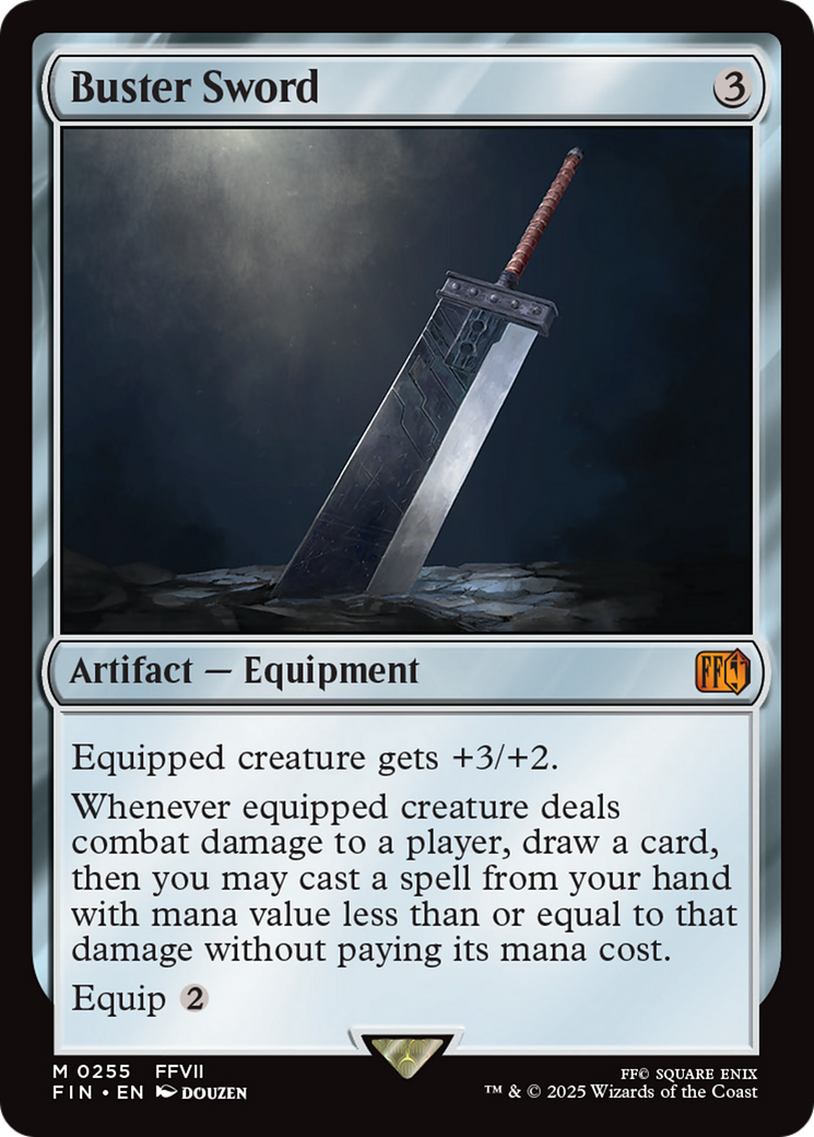 Buster Sword [FINAL FANTASY] | I Want That Stuff Brandon