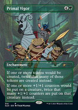 Primal Vigor (Borderless) [Secret Lair Drop Series] | I Want That Stuff Brandon