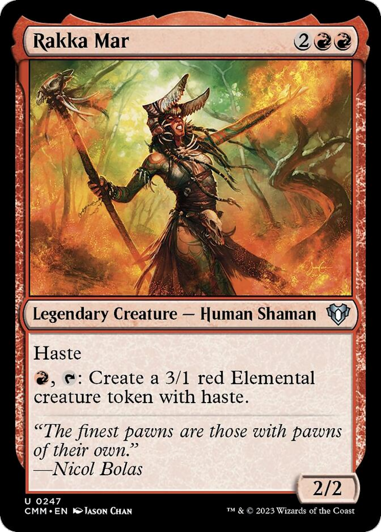 Rakka Mar [Commander Masters] | I Want That Stuff Brandon