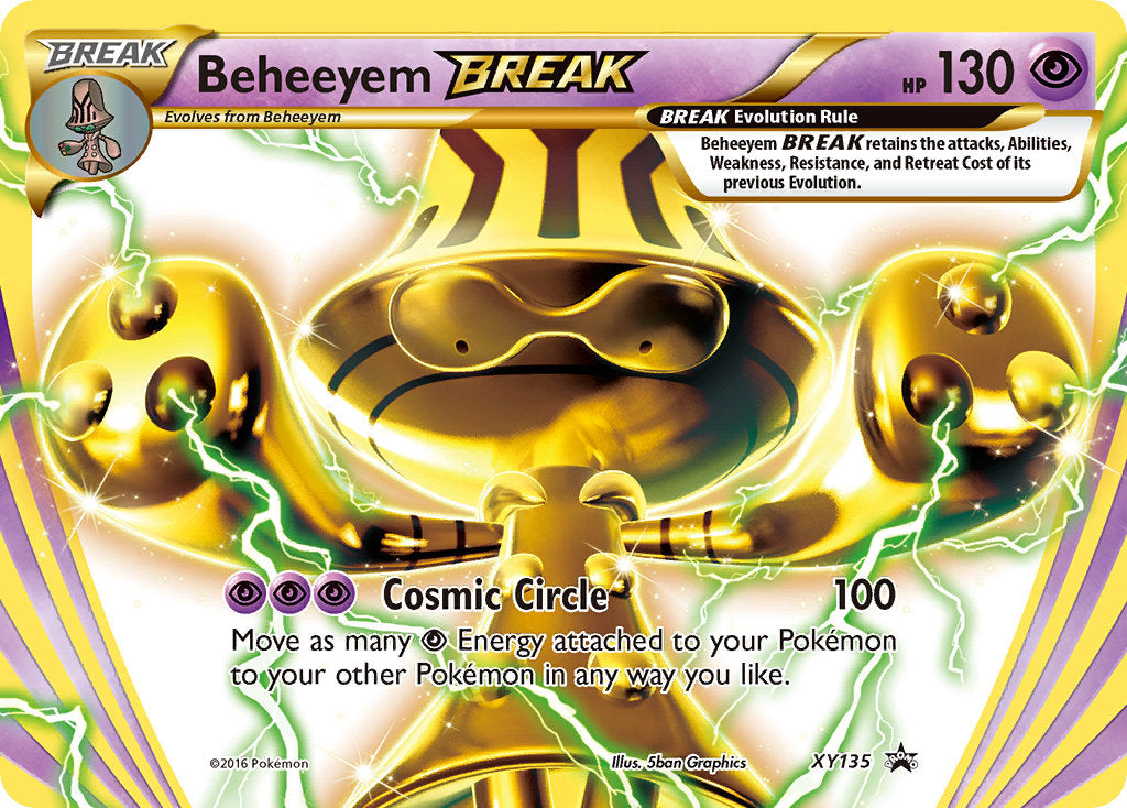 Beheeyem BREAK (XY135) [XY: Black Star Promos] | I Want That Stuff Brandon