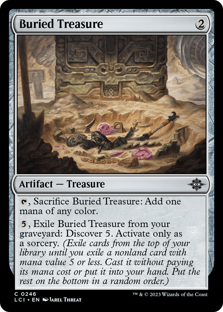 Buried Treasure [The Lost Caverns of Ixalan] | I Want That Stuff Brandon