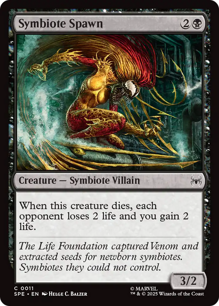 Symbiote Spawn [Marvel's Spider-Man: Eternal-Legal] | I Want That Stuff Brandon