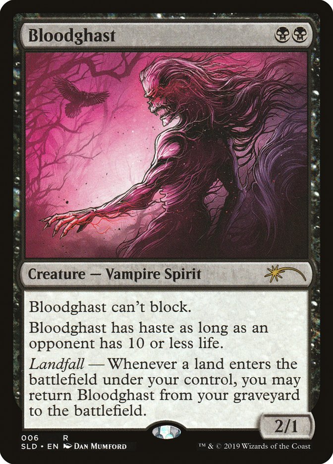 Bloodghast [Secret Lair Drop Series] | I Want That Stuff Brandon