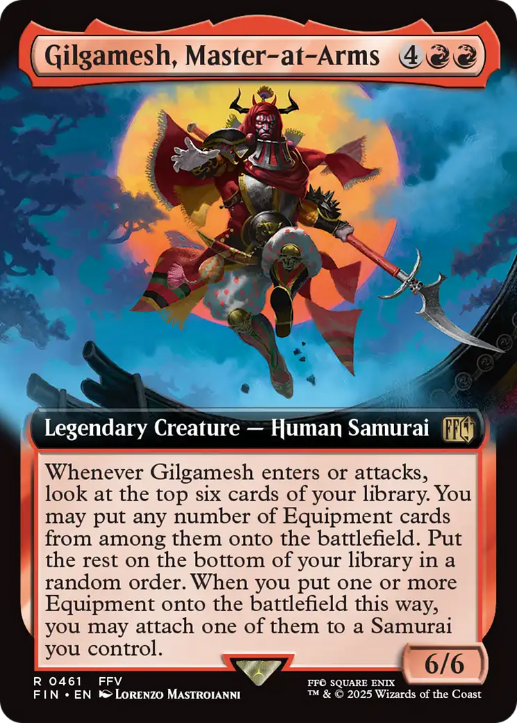Gilgamesh, Master-at-Arms (Extended Art) [FINAL FANTASY] | I Want That Stuff Brandon