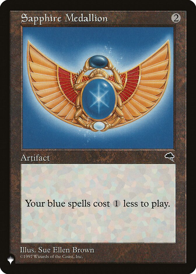 Sapphire Medallion [The List] | I Want That Stuff Brandon