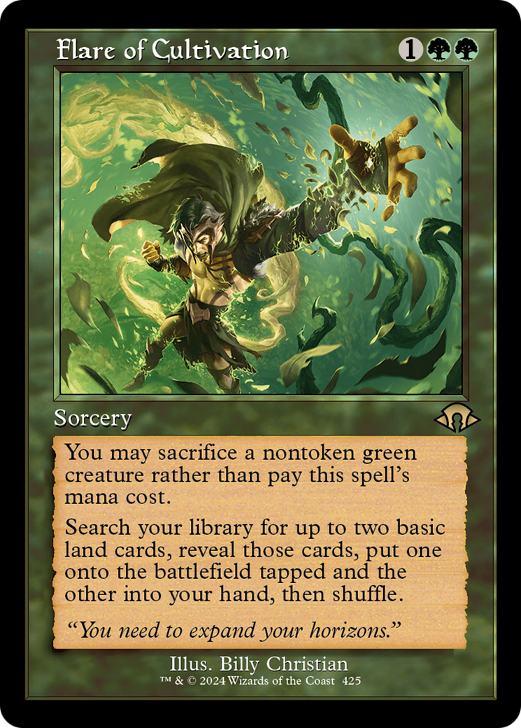 Flare of Cultivation (Retro) [Modern Horizons 3] | I Want That Stuff Brandon