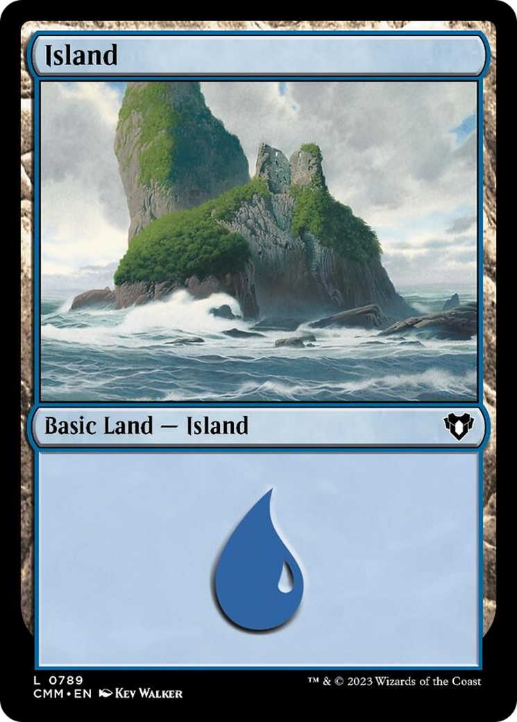 Island (789) [Commander Masters] | I Want That Stuff Brandon