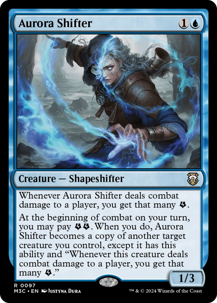 Aurora Shifter [Modern Horizons 3 Commander] | I Want That Stuff Brandon