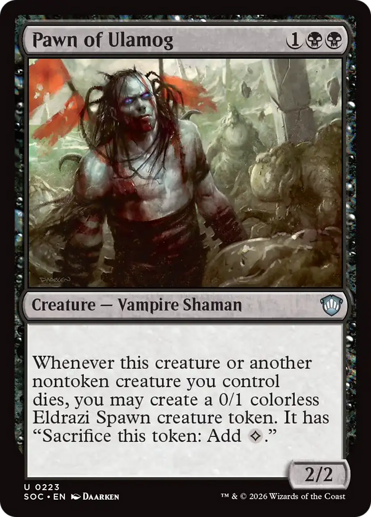 Pawn of Ulamog [Secrets of Strixhaven Commander] | I Want That Stuff Brandon