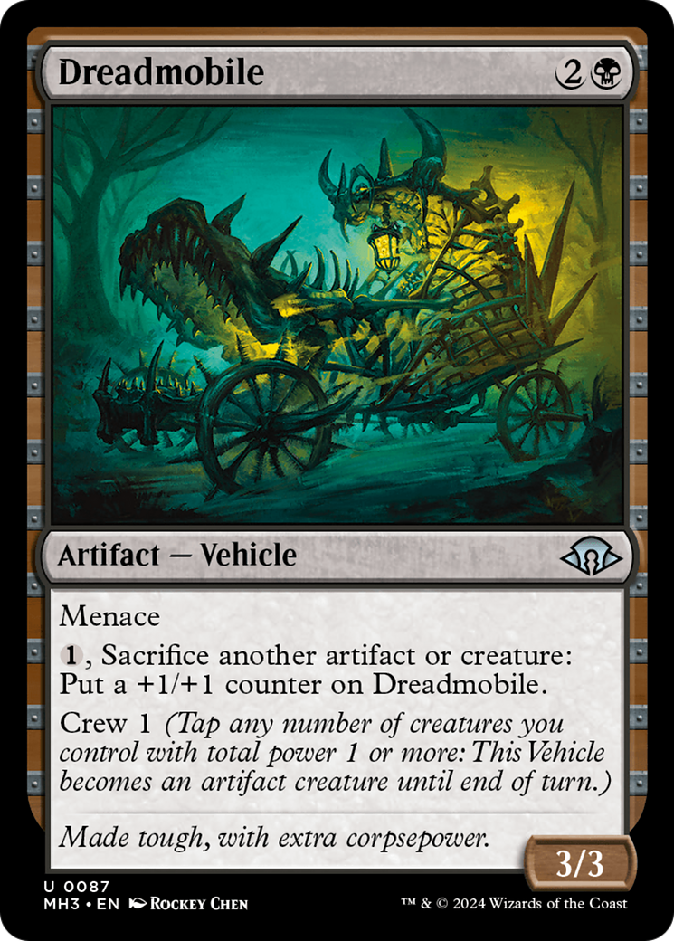 Dreadmobile [Modern Horizons 3] | I Want That Stuff Brandon