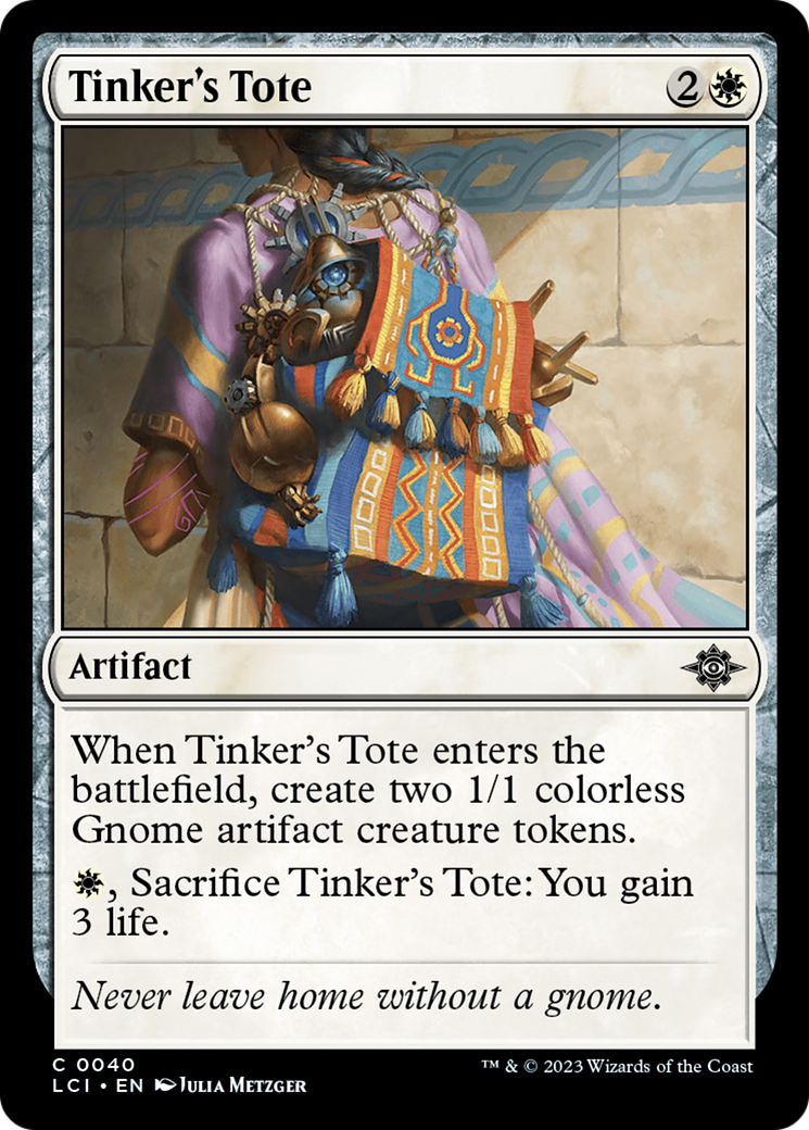 Tinker's Tote [The Lost Caverns of Ixalan] | I Want That Stuff Brandon