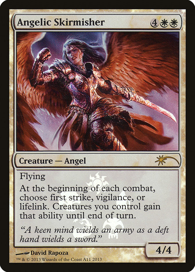 Angelic Skirmisher [Resale Promos] | I Want That Stuff Brandon