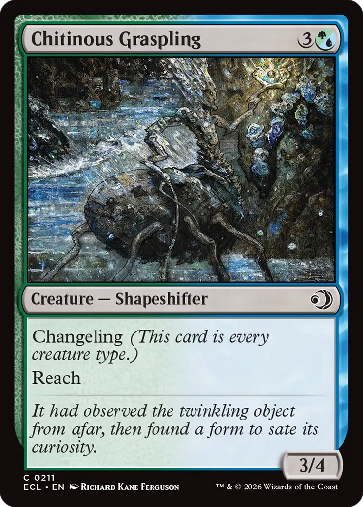 Chitinous Graspling [Lorwyn Eclipsed] | I Want That Stuff Brandon
