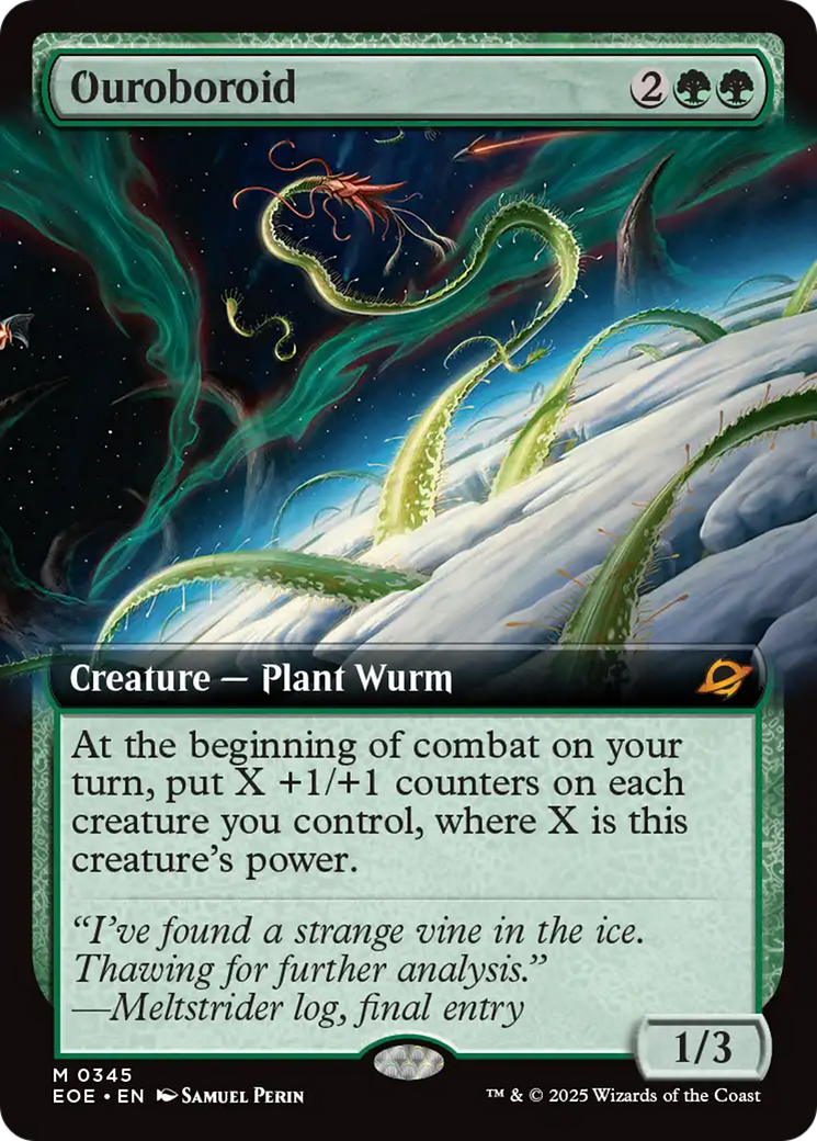 Ouroboroid (Extended Art) [Edge of Eternities] | I Want That Stuff Brandon