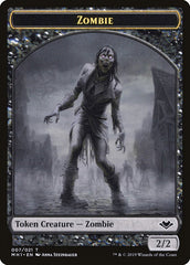 Marit Lage // Zombie Double-Sided Token [Modern Horizons Tokens] | I Want That Stuff Brandon