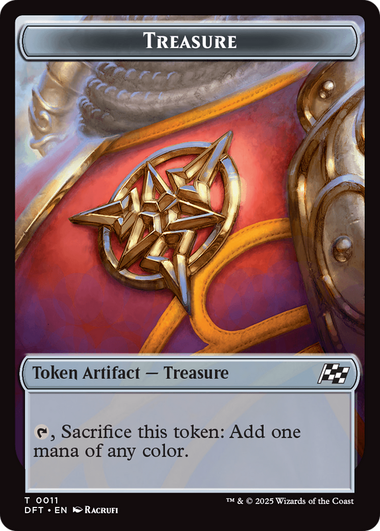 Treasure // Pilot Double-Sided Token [Aetherdrift Tokens] | I Want That Stuff Brandon