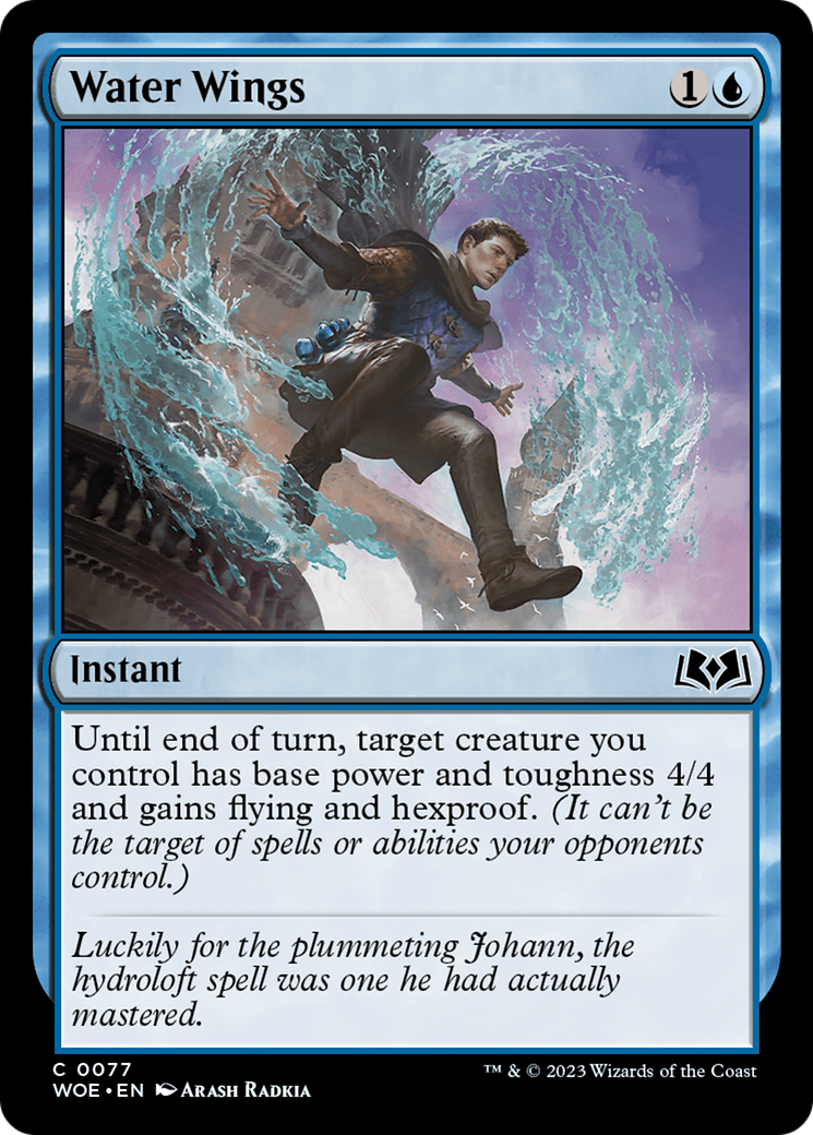 Water Wings [Wilds of Eldraine] | I Want That Stuff Brandon