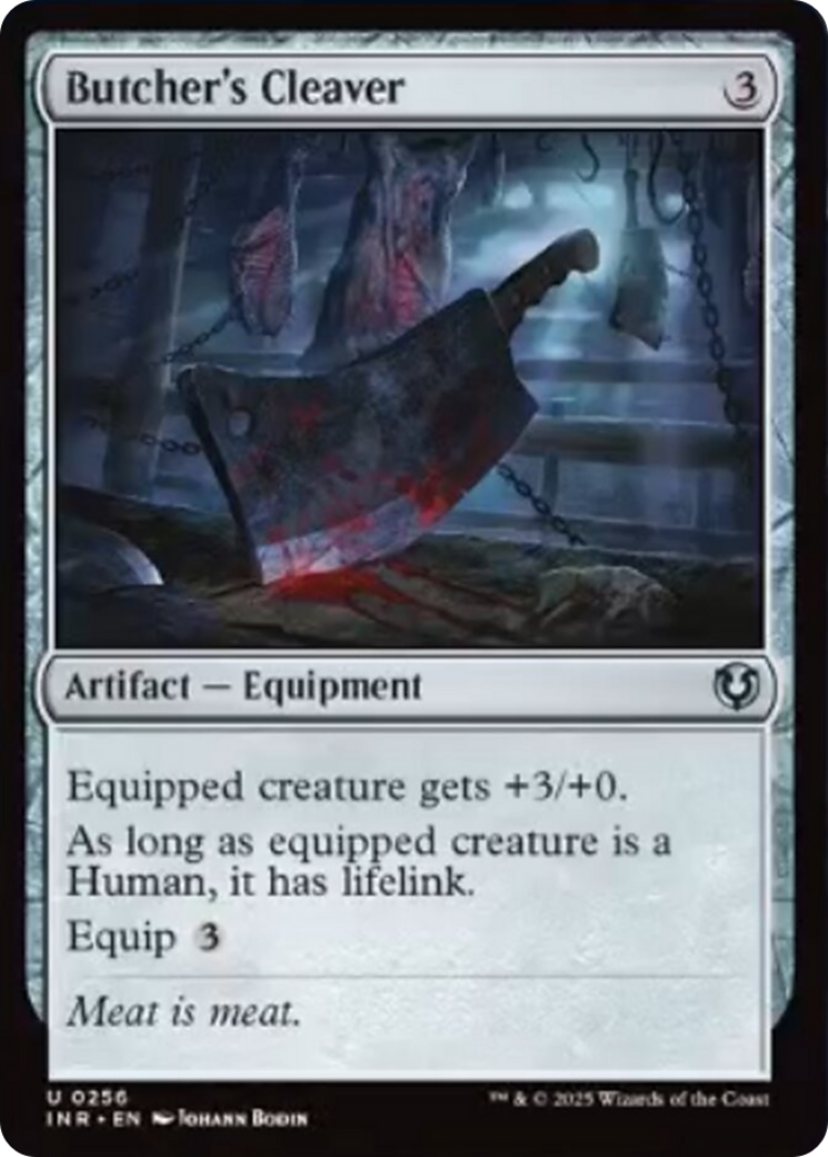 Butcher's Cleaver [Innistrad Remastered] | I Want That Stuff Brandon