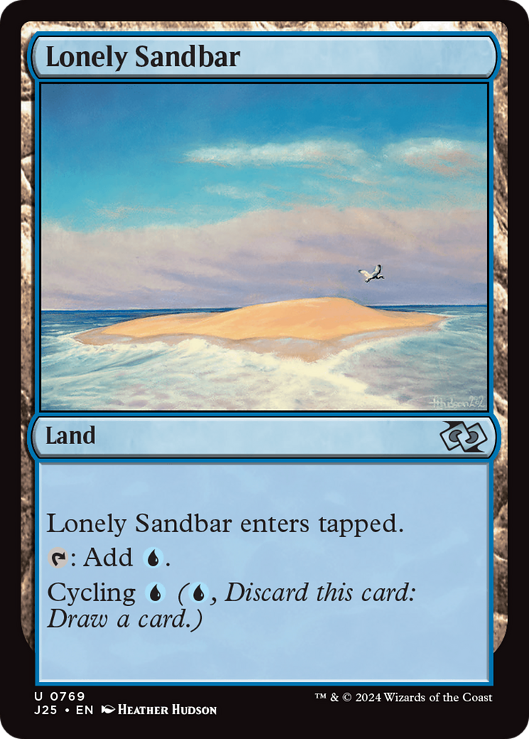 Lonely Sandbar [Foundations Jumpstart] | I Want That Stuff Brandon