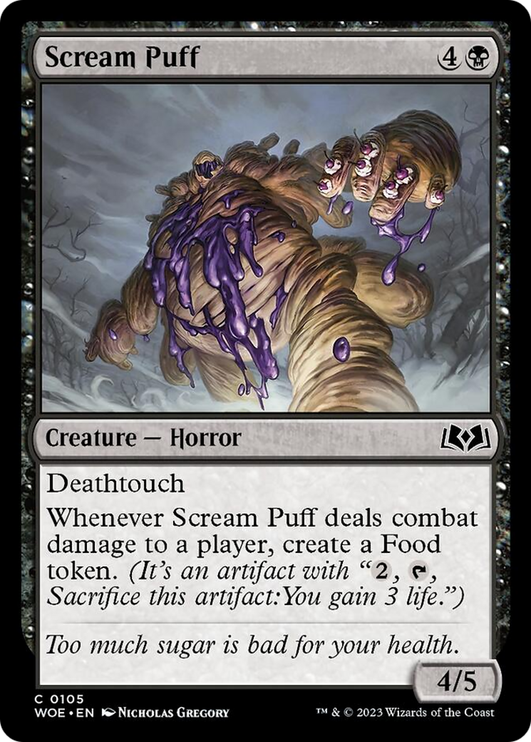 Scream Puff [Wilds of Eldraine] | I Want That Stuff Brandon