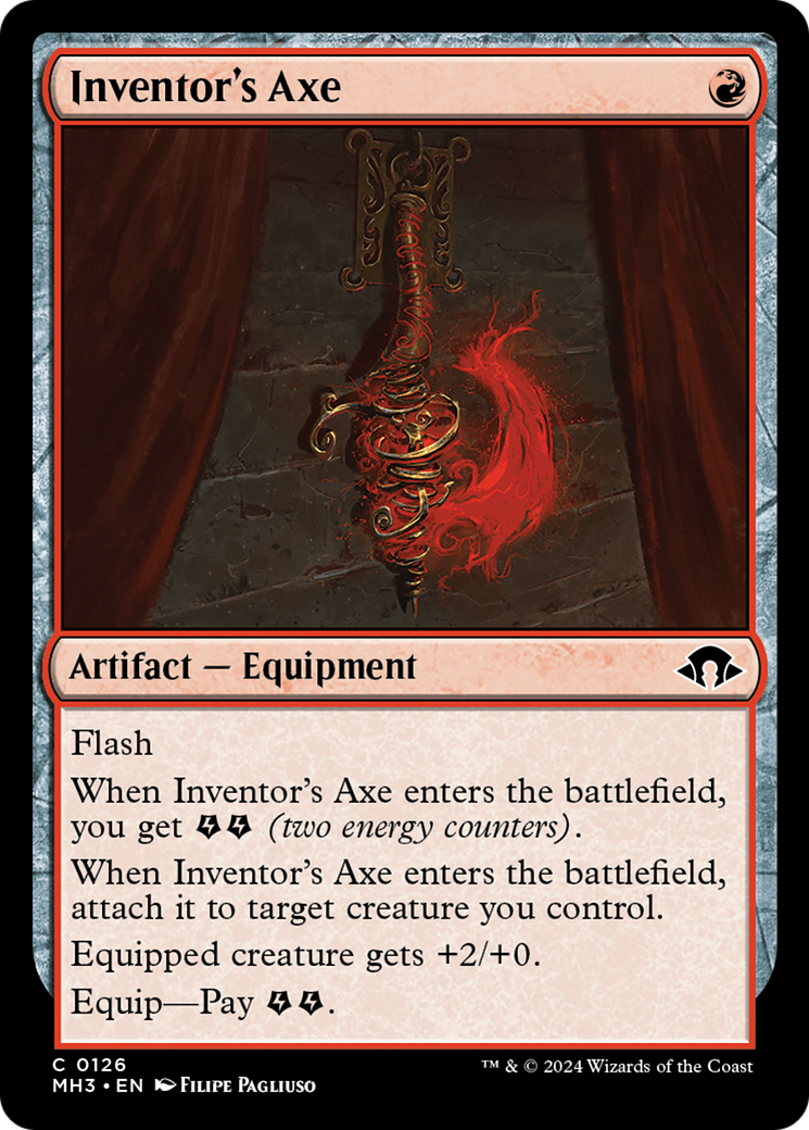 Inventor's Axe [Modern Horizons 3] | I Want That Stuff Brandon