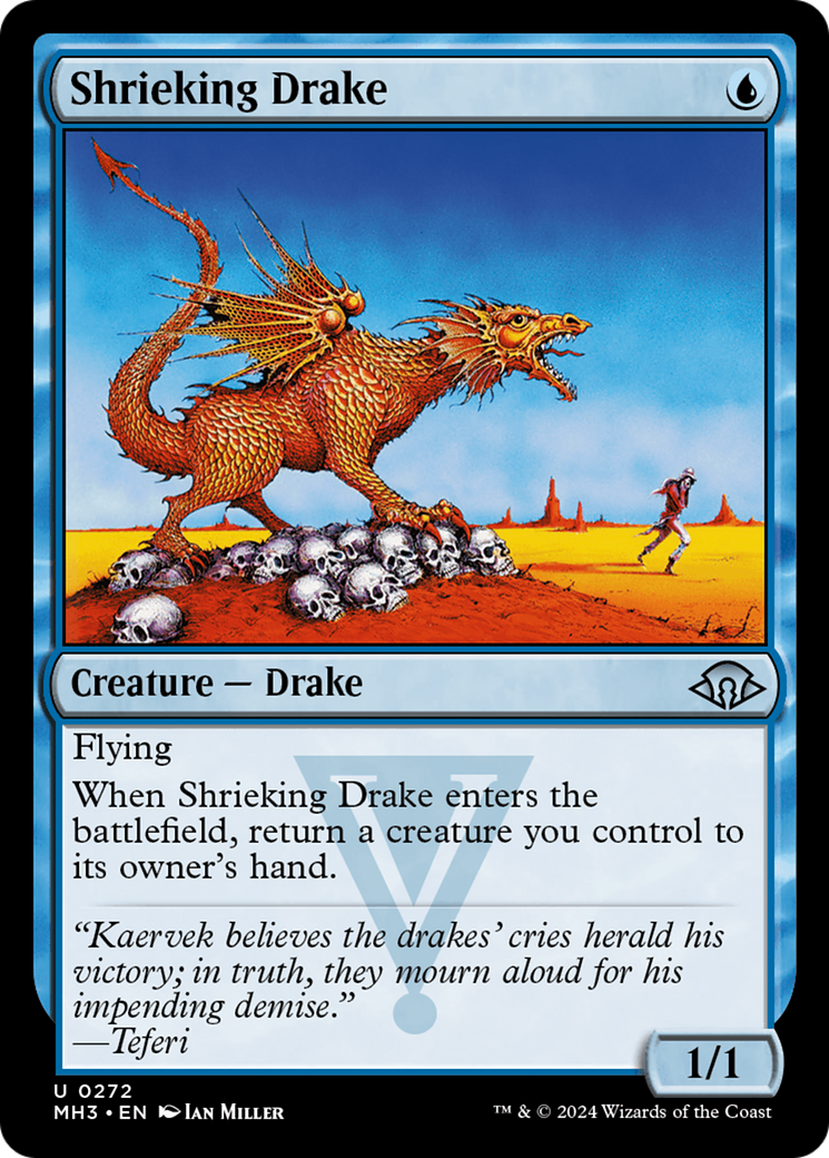 Shrieking Drake [Modern Horizons 3] | I Want That Stuff Brandon