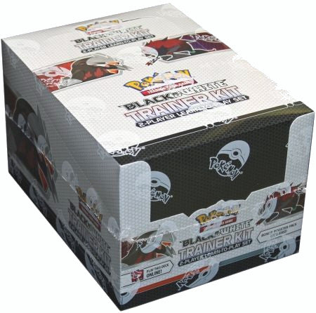 Black & White - Trainer Kit: 2-Player learn-to-play Set Display | I Want That Stuff Brandon