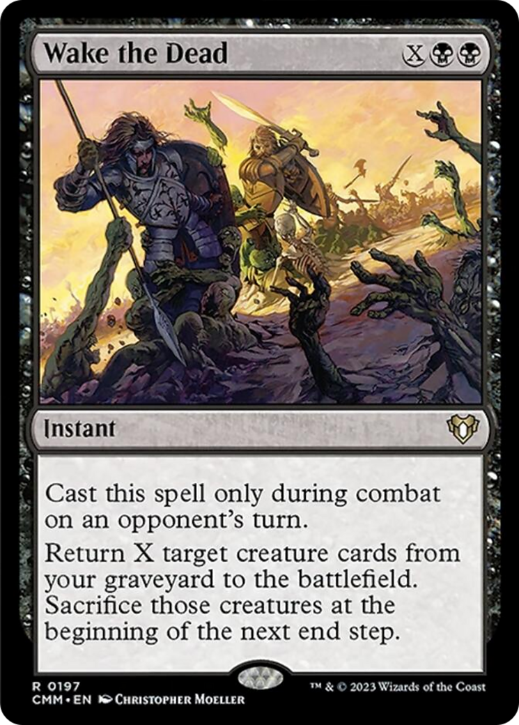 Wake the Dead [Commander Masters] | I Want That Stuff Brandon