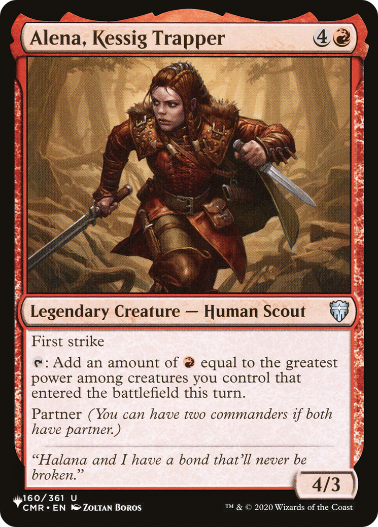 Alena, Kessig Trapper [The List Reprints] | I Want That Stuff Brandon