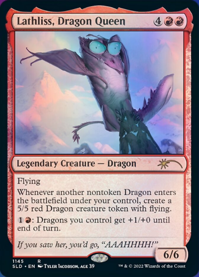 Lathliss, Dragon Queen (1145) [Secret Lair Drop Series] | I Want That Stuff Brandon