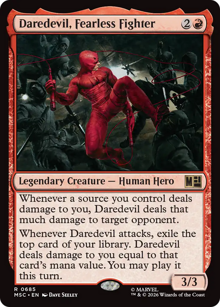 Daredevil, Fearless Fighter [Marvel Super Heroes Commander] | I Want That Stuff Brandon